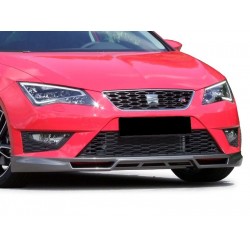 Εμπρόσθιο σπόιλερ JE Design σε "carbon look" για Seat Leon FR (Typ 5F)
